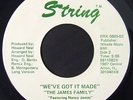 Rare IL Modern Soul 45 THE JAMES FAMILY We've Got It Made on Shoestring