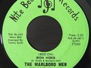 Rare Funk 45 THE MARLBORO MEN Iron Horse (Ride On) on Nite Beat