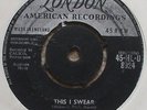 THE SKYLINERS   THIS I SWEAR   LONDON