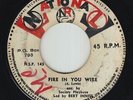 Calypso 45 - Bert Inniss & Society Playboys - Fire In You Wire - National - mp3