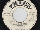 Calypso Jazz 45 - Frank Francis & Joey Lewis Orch. - Acapulco 1922 - Telco - mp3