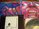 KING CRIMSON IN THE COURT 1-075 LP MFSL Mobile Fidelity Sound Lab RARE OOP ROCK