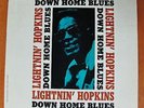 Lightnin' Hopkins 'Down Home Blues' Prestige PR 1086   1965 LP   Texas Bluesman