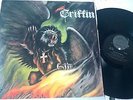 GRIFFIN - flight of the griffin LP - Shrapnel Records 1984 -