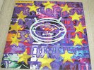 U2  'Zooropa'  rare UK 1993 original vinyl LP with insert /  Near Mint