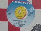 Gene Chandler 'In My Body's House' Checker.Northern Soul.