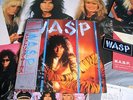 W.A.S.P. – INSIDE THE ELECTRIC CIRCUS   Japan completed