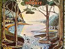 The Hobbit 4 LP BOX w/book Nicol Williamson JRR Tolkien Argo IMPORT UK bilbo '74
