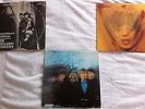 3x ROLLING STONES vintage LPs.(signed MJ) December's Children.Goats Head Soup.
