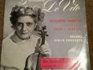 ALP 1104   Gioconda De Vito   Brahms Violin Concerto   Rudolf Schwarz   Vinyl LP