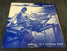 Bobby Brown LP Prayers Of A One Man Band Loner Folk Private Label Signed?? Vinyl