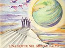 NEW TROLLS LP UNA NOTTE SUL MONTE CALVO ORIGINALE MAGMA PROG ITALIA