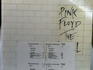 Pink Floyd The Wall Promo LP 1979 TML- M Stamper