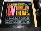 COOL CRIME JAZZ PHILIPS Stereo Banner LP Oddity JOHNNY GREGORY TV Thriller Theme