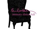 PAUL MCCARTNEY - MEMORY ALMOST FULL - 180 GRAM SEALED USA LP