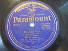 78 RPM RECORD PARAMOUNT 12095 EDMONIA HENDERSON