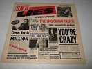 GN'R  LIES (Guns N' Roses)  (LP)  Geffen Records