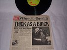 JETHRO TULL,THICK AS A BRICK,1972,NEWSPAPER INTACT,ALL PLAYS GREAT VG+ CONDITION