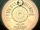 TOOTS AND THE MAYTALS - LOUIE LOUIE / PRESSURE DROP 72 - TROJAN - MINT