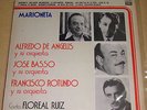Alfredo DE ANGELIS BASSO Francisco ROTUNDO FLOREAL RUIZ MARIONETA Argentina LP