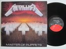 METALLICA Master Of Puppets Elektra Record Club DMM Sterling Sound Original LP