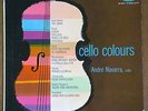 Andre Navarra - Cello Colours - 1956 Capitol LP cat# P 18023 - Beautiful Copy