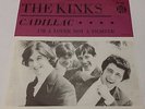 THE KINKS - CADILLAC - HOLY GRAIL 1965 NORWAY 45 -  UNIQUE PS M-