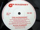Alvin Stardust THE UNTOUCHABLE UK LP 1ST GLAM ROCK ONE PLAY 100% MINT MINUS