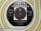 The Miracles - Mickey's Monkey 1963 UK 45 ORIOLE DEMO