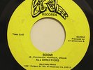 ALL DIRECTIONS-BOOM / LOVELY GIRL-MODERN SOUL BOOGIE  on BIG CHEEZ