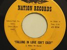 SILK-FALLING IN LOVE ISN'T EASY /COME OVER BABY-70's SOUL  on Nation