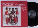 WALLER FAMILY Love Moods DYNAMIC ARTISTS LP VG++