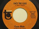 CICERO BLAKE-FACE THE CASE /HERE COMES THE HEARTACHE-NORTHERN  on TOWER