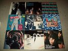 9 MINT Rolling Stones LPS Out Of Their Heads Sticky Fingers Satanic Majesties 3D