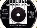 MIRACLES - MICKEY'S MONKEY, UK Oriole CBA 1863, '63
