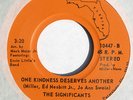 Rare Florida 70s Soul 45: SIGNIFICANTS I’m Loving Too Hard on Alesver’s Hear