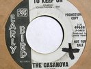 Rare Northern Soul 45: THE CASANOVA TWO 