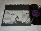 JOHN COLTRANE & KENNY BURRELL MINT New Jazz 1st Press Vinyl LP Blue Note