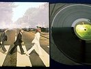 The Beatles, ABBEY ROAD 1969 UK APPLE FIRST LP WITH MISALIGNED APPLE SLEEVE.