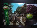Beatles Abbey Road Japan Orig. LP OBI INSERT RED WAX