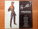 LP James Brown Try Me K-12-635-A Black Label Smoking Gun RARE ORIGINAL