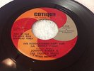RARE (45 Rpm) JOHNNY RIVERA & TEQUILA BRASS BOOGALOO -JUKE BOX PROMO COPY