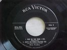 1956 ELVIS PRESLEY 45 EPA RCA-994  NO DOG VG PLAY-GRADED..NICE..NO COVER