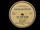 78 RPM-Mae West-Duke Ellington-Sam Nanton-Cosmopolitan 7501-My Old Flame
