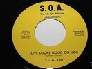 Liberation In The City b/w Love Looks Good On You 45 From Publishing Co M-