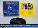 Megadeth Rust in Peace 1990 Vinyl record