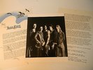 Judas Priest Sad Wings of Destiny Press Kit Gull 1976 VERY RARE