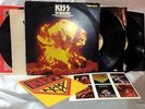 Kiss The Originals 3 LP Set Second Printing +Kiss Army Sticker + Book  + Cards