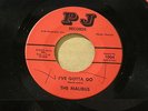 MALIBUS I'VE GOTTA GO PJ orig US G45 GARAGE FUZZ PUNK  7