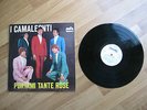 I CAMALEONTI LP PORTAMI TANTE ROSE SECONDA STAMPA BEAT ITALIA